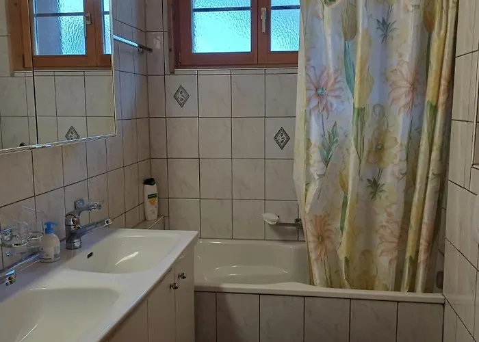 Alpenblick Davos Apartament Wiesen